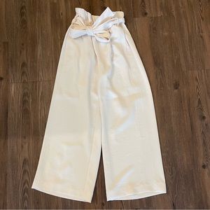 Aritzia Wilfred Tie-Front Pant